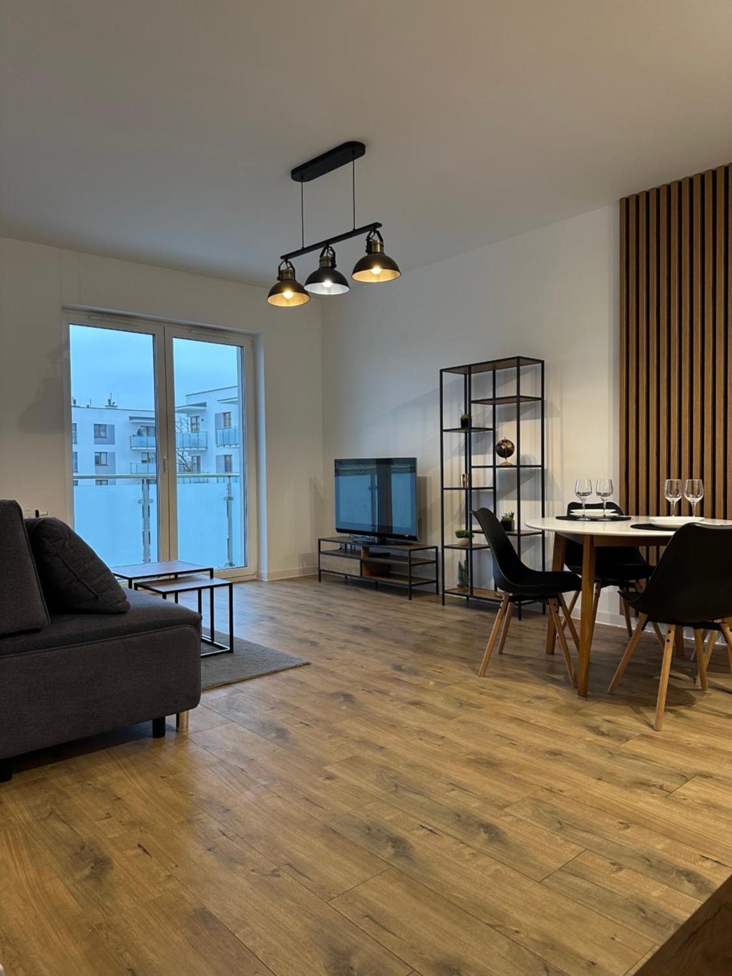 Apartament Kosciuszki 33F Ilawa Bagian luar foto