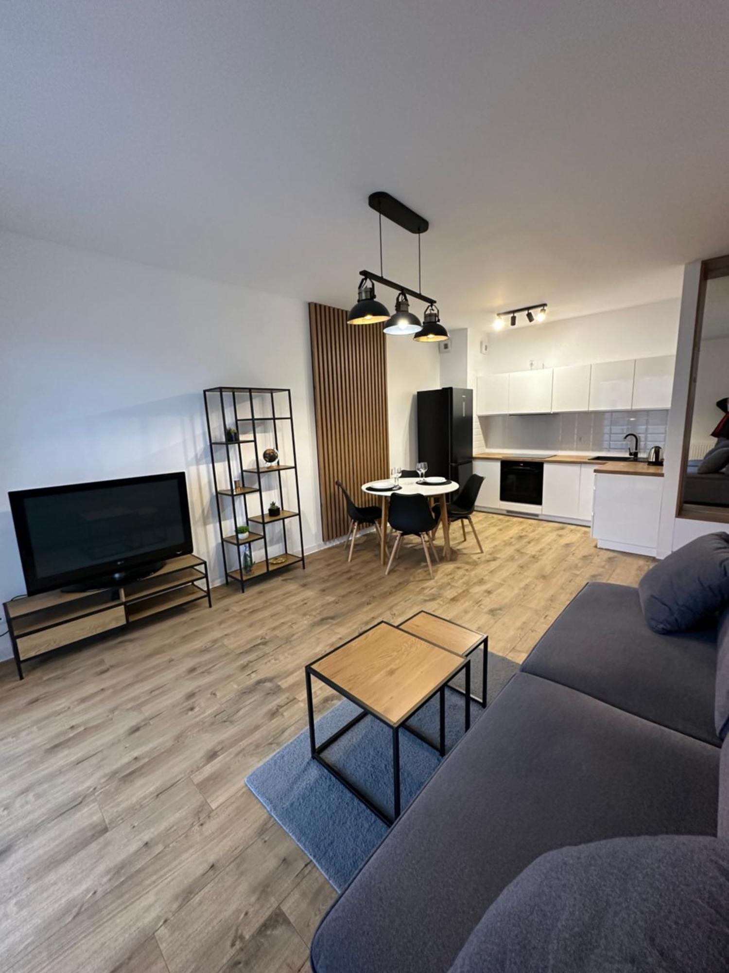 Apartament Kosciuszki 33F Ilawa Bagian luar foto